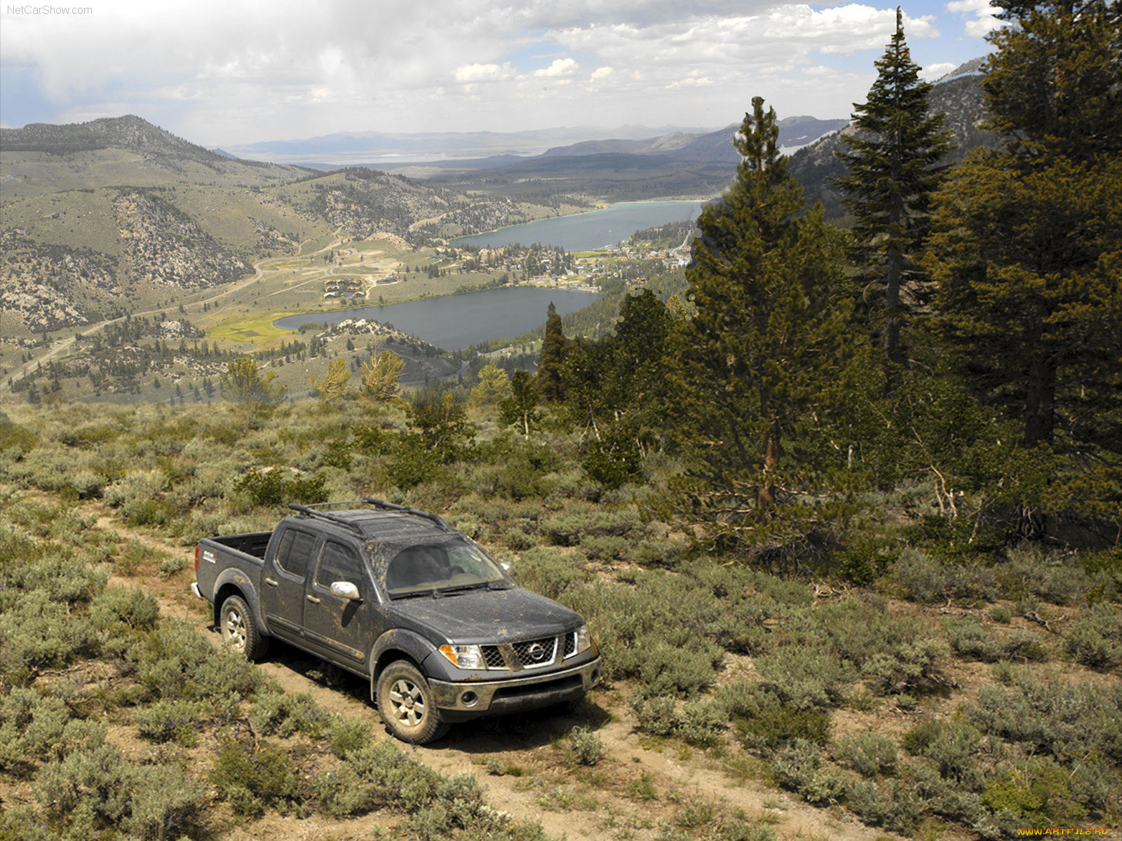 nismo, nissan, frontier, crew, cab, 2005, , datsun